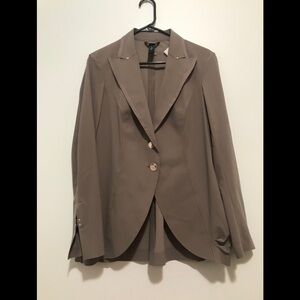HIGH Claire Campbell Trench - AMAZING!!